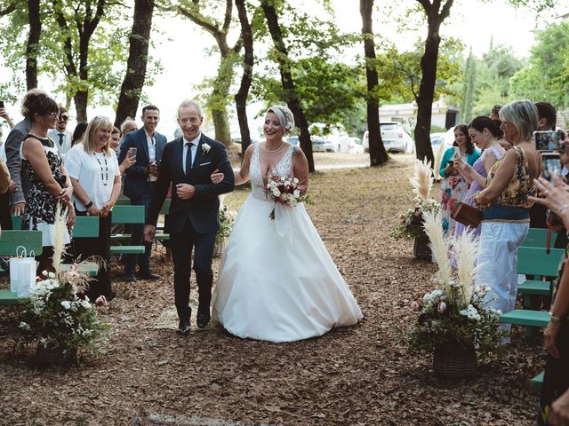 Il matrimonio di Martina e Carlo a Foligno, Perugia 56