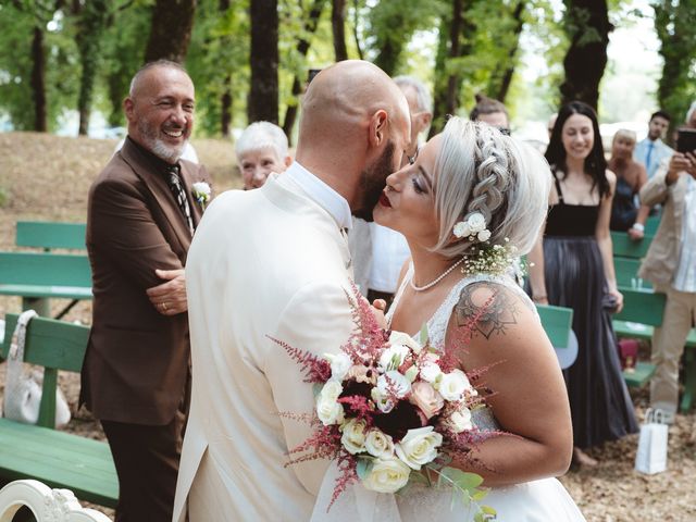 Il matrimonio di Martina e Carlo a Foligno, Perugia 58