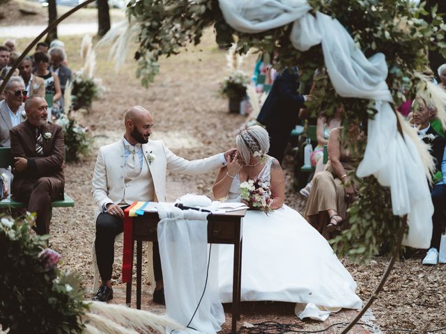 Il matrimonio di Martina e Carlo a Foligno, Perugia 64