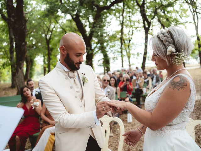 Il matrimonio di Martina e Carlo a Foligno, Perugia 67