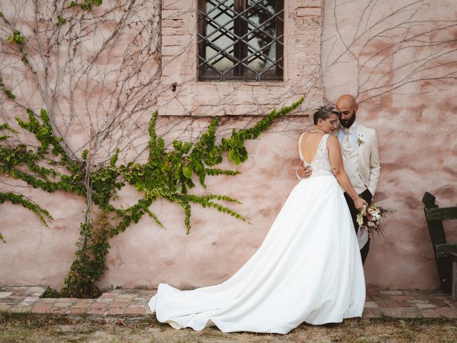 Il matrimonio di Martina e Carlo a Foligno, Perugia 95