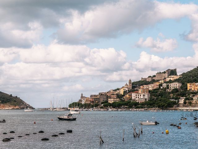 Il matrimonio di Andrea e Liliana a Portovenere, La Spezia 2