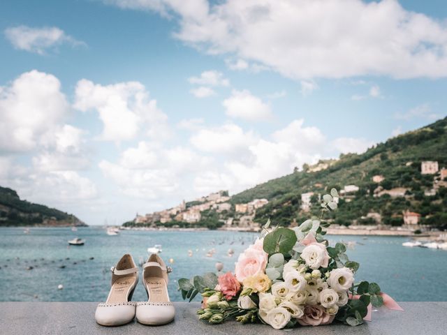 Il matrimonio di Andrea e Liliana a Portovenere, La Spezia 17