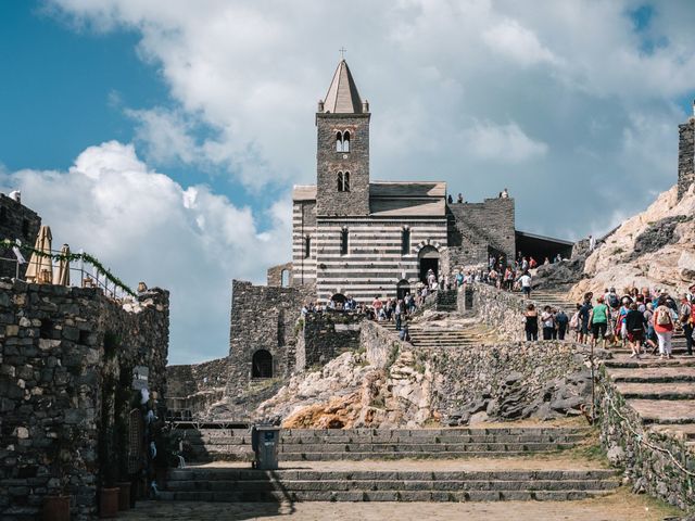 Il matrimonio di Andrea e Liliana a Portovenere, La Spezia 25
