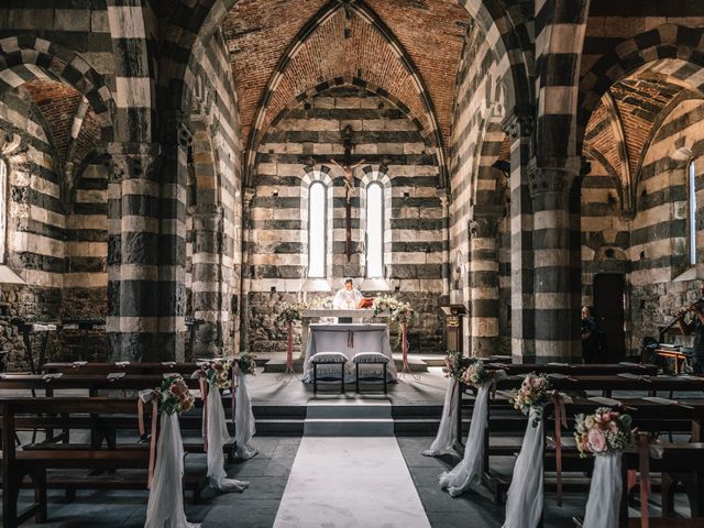 Il matrimonio di Andrea e Liliana a Portovenere, La Spezia 26