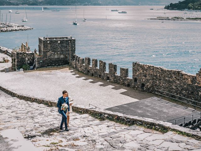 Il matrimonio di Andrea e Liliana a Portovenere, La Spezia 27