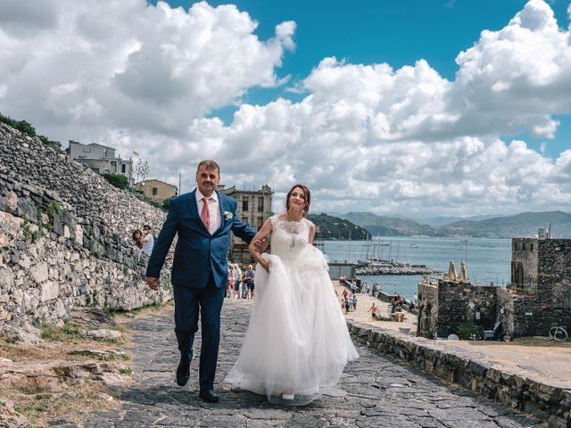 Il matrimonio di Andrea e Liliana a Portovenere, La Spezia 29