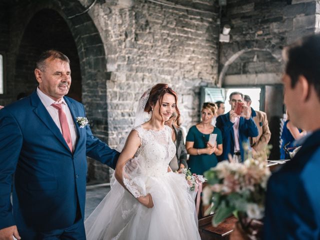 Il matrimonio di Andrea e Liliana a Portovenere, La Spezia 30