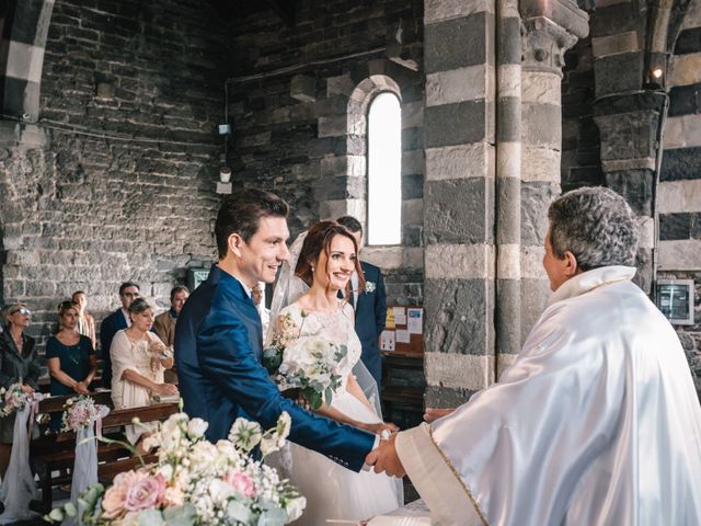 Il matrimonio di Andrea e Liliana a Portovenere, La Spezia 31