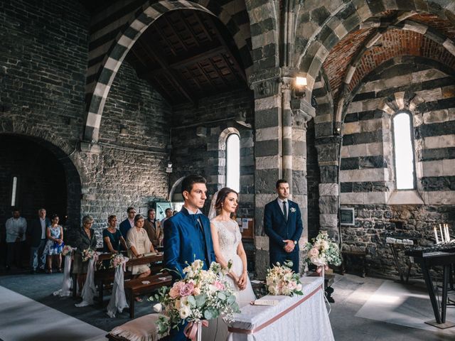 Il matrimonio di Andrea e Liliana a Portovenere, La Spezia 32