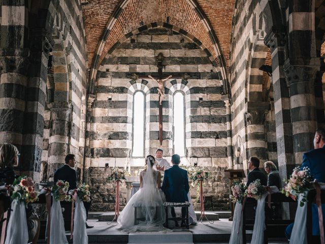 Il matrimonio di Andrea e Liliana a Portovenere, La Spezia 33