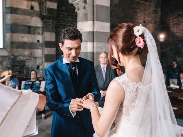 Il matrimonio di Andrea e Liliana a Portovenere, La Spezia 35