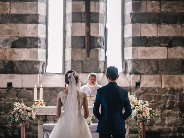 Il matrimonio di Andrea e Liliana a Portovenere, La Spezia 37