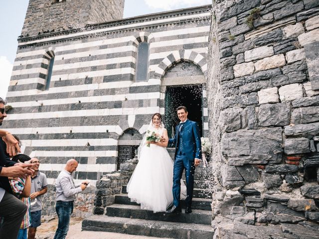 Il matrimonio di Andrea e Liliana a Portovenere, La Spezia 39