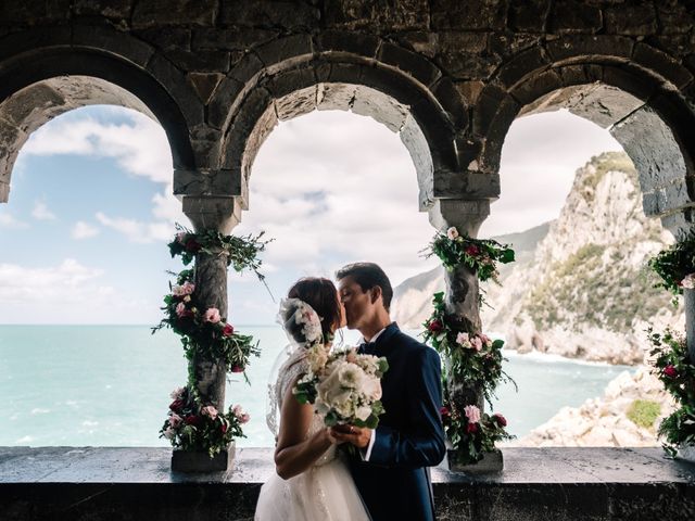 Il matrimonio di Andrea e Liliana a Portovenere, La Spezia 41