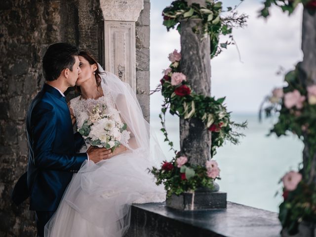 Il matrimonio di Andrea e Liliana a Portovenere, La Spezia 42