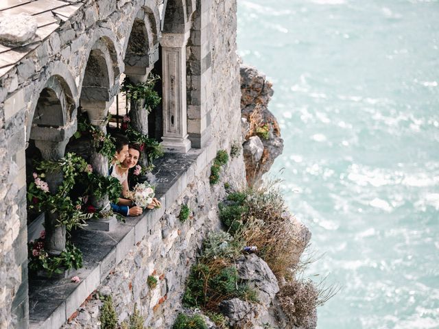 Il matrimonio di Andrea e Liliana a Portovenere, La Spezia 43