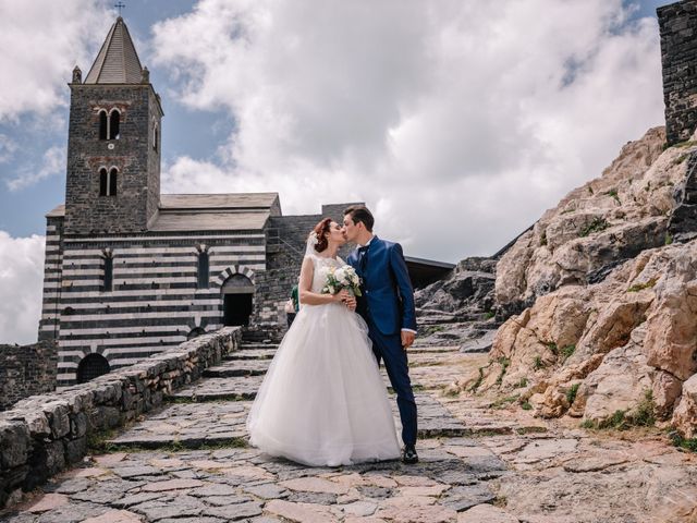 Il matrimonio di Andrea e Liliana a Portovenere, La Spezia 44