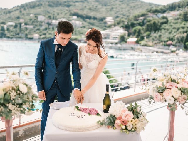 Il matrimonio di Andrea e Liliana a Portovenere, La Spezia 51