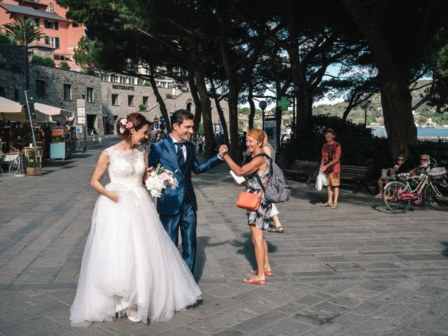 Il matrimonio di Andrea e Liliana a Portovenere, La Spezia 52