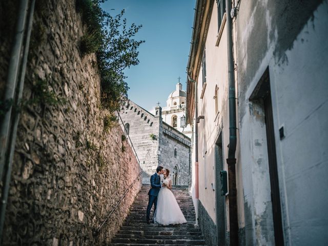 Il matrimonio di Andrea e Liliana a Portovenere, La Spezia 53