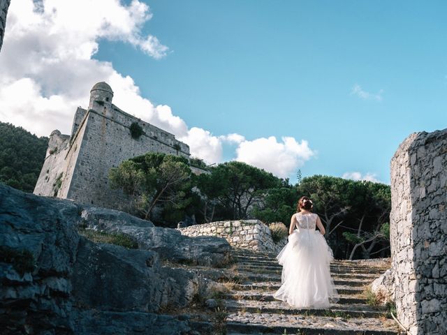 Il matrimonio di Andrea e Liliana a Portovenere, La Spezia 54