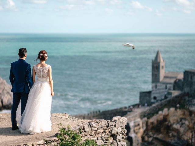 Il matrimonio di Andrea e Liliana a Portovenere, La Spezia 1