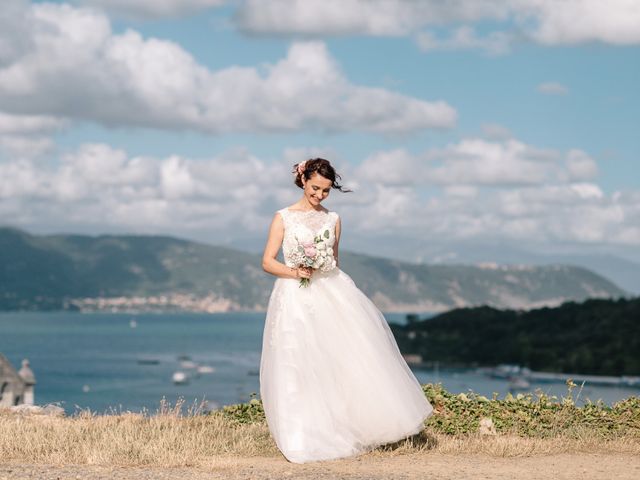 Il matrimonio di Andrea e Liliana a Portovenere, La Spezia 55
