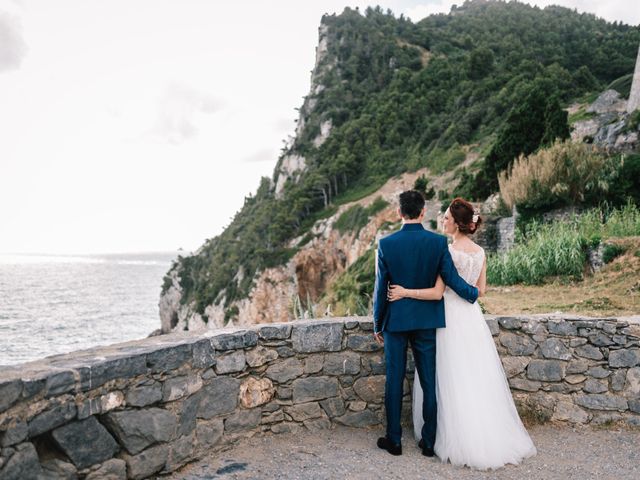 Il matrimonio di Andrea e Liliana a Portovenere, La Spezia 56