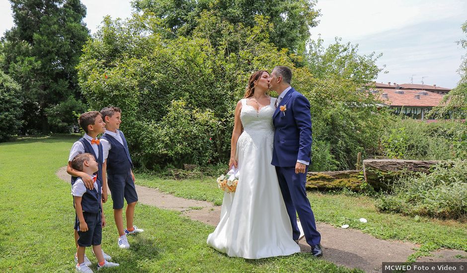 Il matrimonio di Vittorio e Graziella a Landriano, Pavia