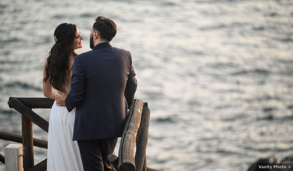 Il matrimonio di Francesca e Antonio a Gragnano, Napoli