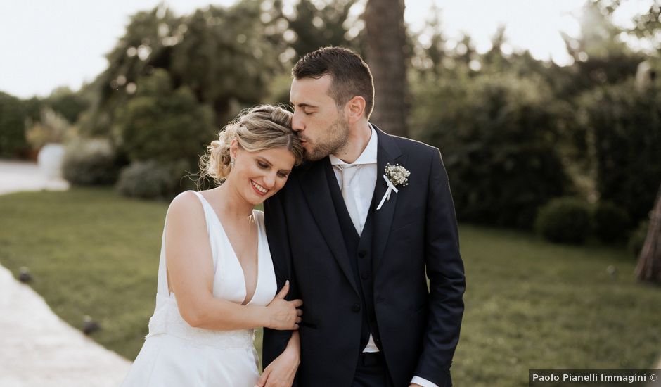 Il matrimonio di Enxhi e Mariano a Grassano, Matera