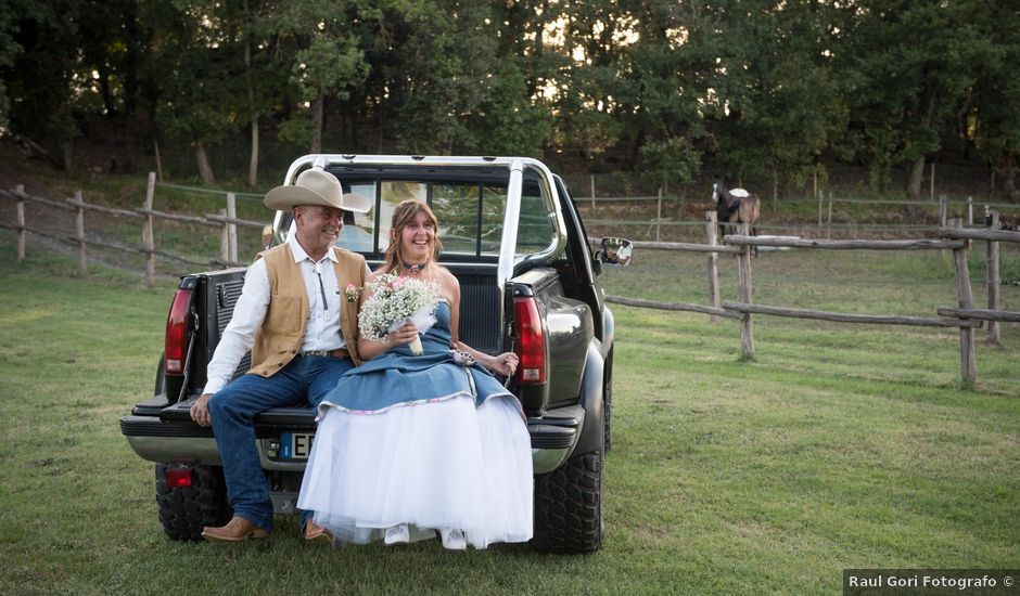 Il matrimonio di Gianpaolo e Marica a Montecatini Val di Cecina, Pisa