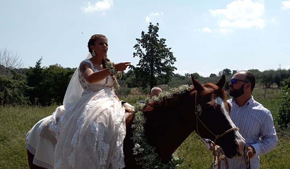 Il matrimonio di Lorenzo e Giulia a Rotello, Campobasso