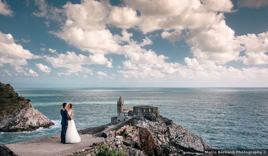 Il matrimonio di Andrea e Liliana a Portovenere, La Spezia