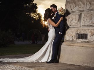 Le nozze di Massimo e Roberta