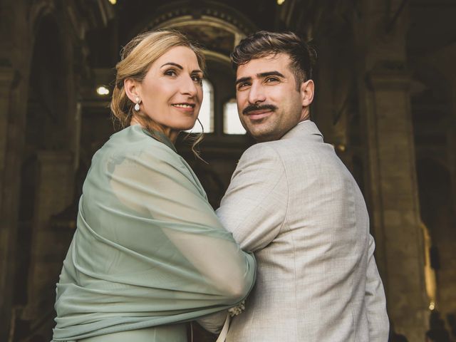 Il matrimonio di Giuseppe e Chantal a Suelli, Cagliari 55