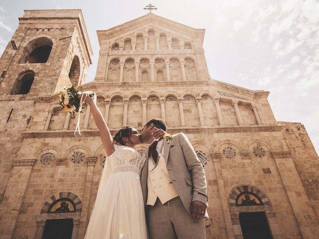 Il matrimonio di Giuseppe e Chantal a Suelli, Cagliari 95