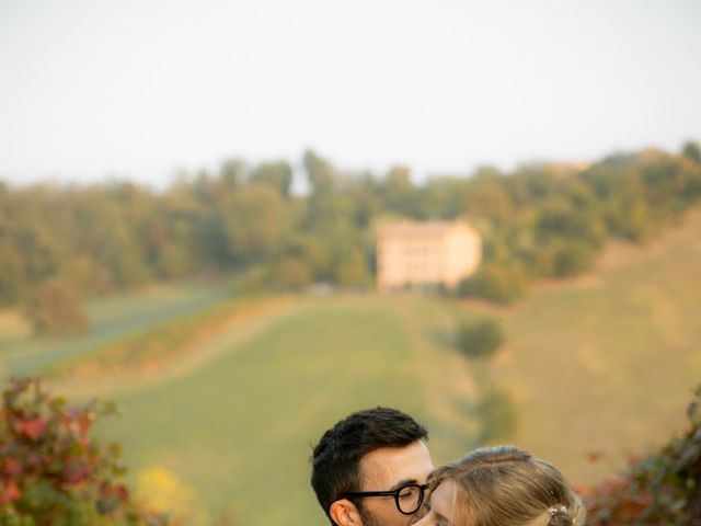 Il matrimonio di Francesco e Camilla a Castelvetro di Modena, Modena 12