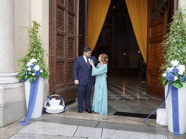 Il matrimonio di Enzo e Cristina a Vigevano, Pavia 17