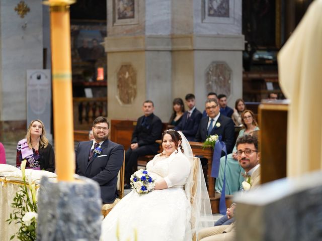 Il matrimonio di Enzo e Cristina a Vigevano, Pavia 25