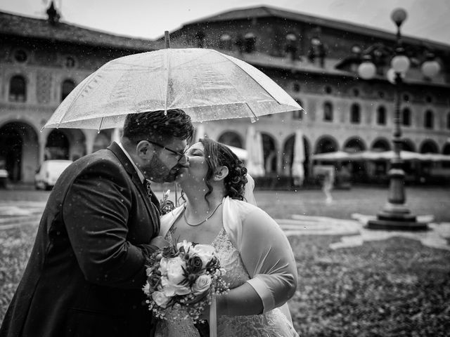 Il matrimonio di Enzo e Cristina a Vigevano, Pavia 38