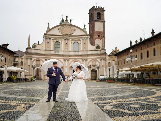 Il matrimonio di Enzo e Cristina a Vigevano, Pavia 39