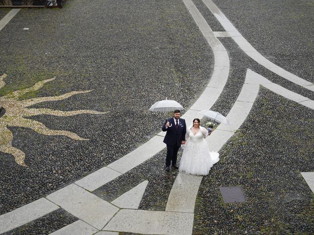 Il matrimonio di Enzo e Cristina a Vigevano, Pavia 41