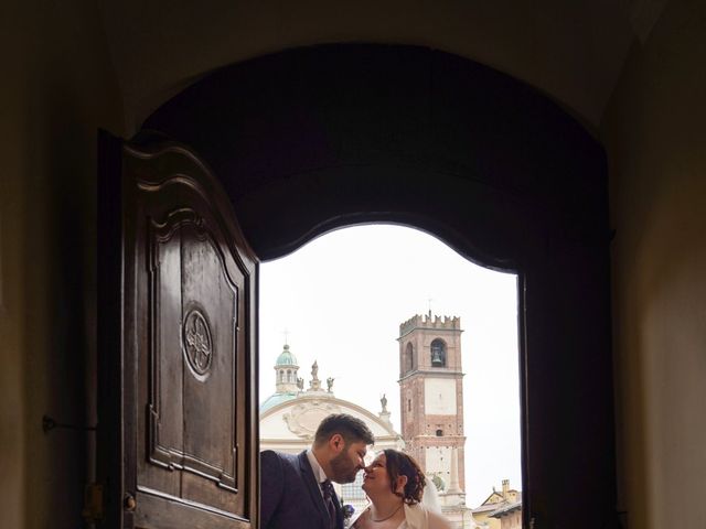 Il matrimonio di Enzo e Cristina a Vigevano, Pavia 43