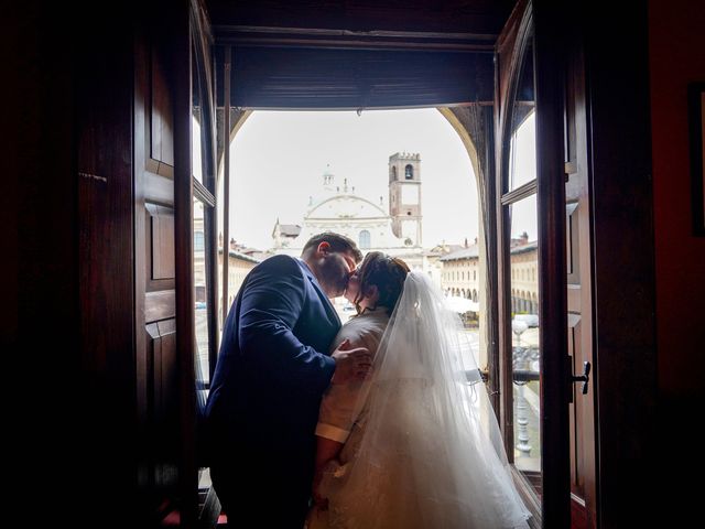 Il matrimonio di Enzo e Cristina a Vigevano, Pavia 45