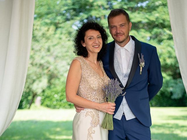 Il matrimonio di Massimo e Edy a La Cassa, Torino 23
