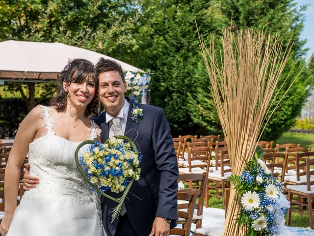 Il matrimonio di Matteo e Romina a Concorezzo, Monza e Brianza 10