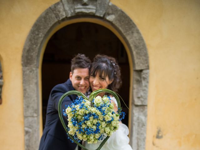 Il matrimonio di Matteo e Romina a Concorezzo, Monza e Brianza 13