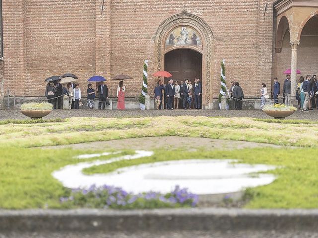 Il matrimonio di Vittorio e Giovanna Andrea a Busseto, Parma 37